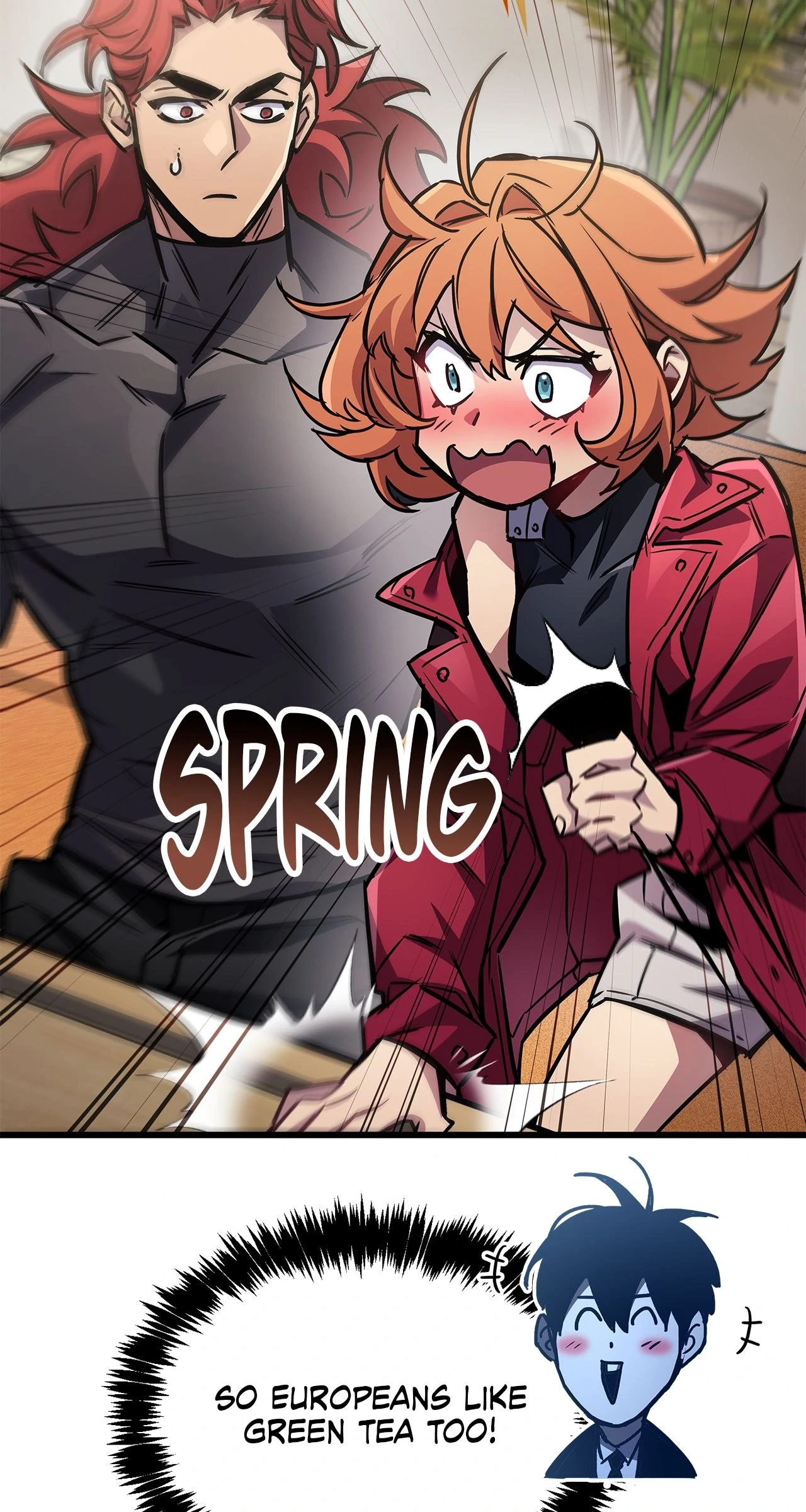 Read The Player Hides His Past EN Manga Online