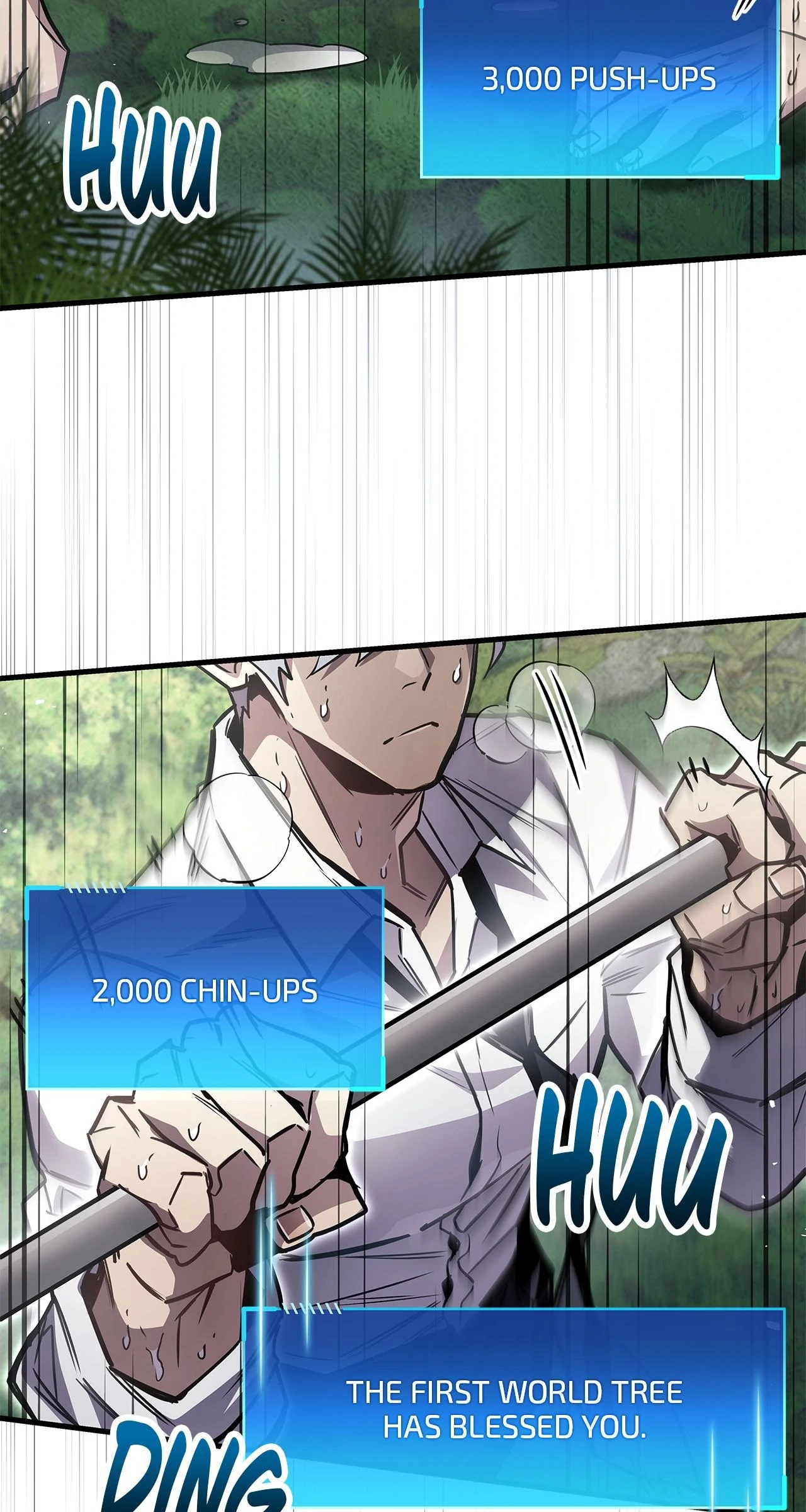 Read The Player Hides His Past EN Manga Online