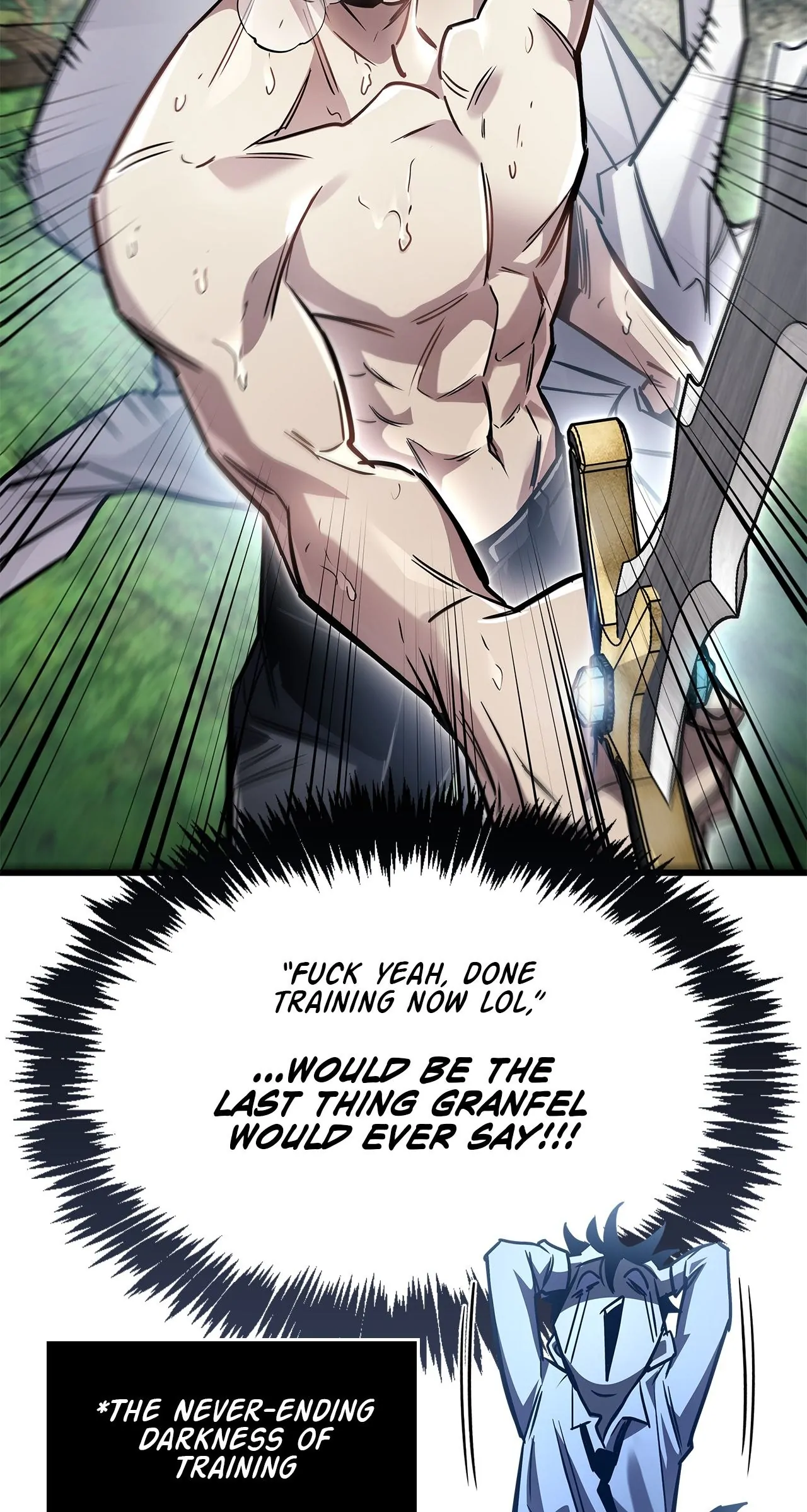 Read The Player Hides His Past EN Manga Online