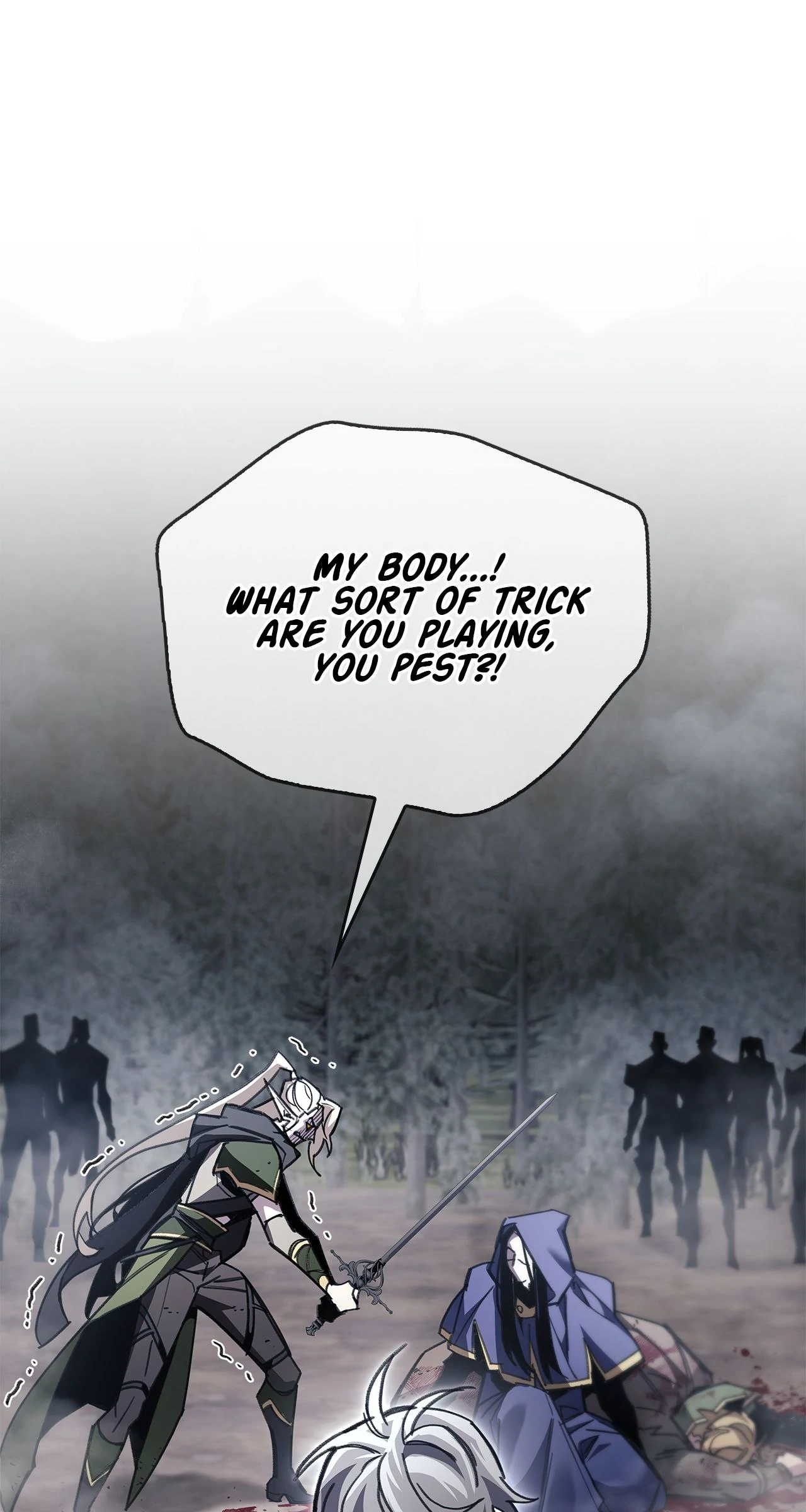 Read The Player Hides His Past EN Manga Online