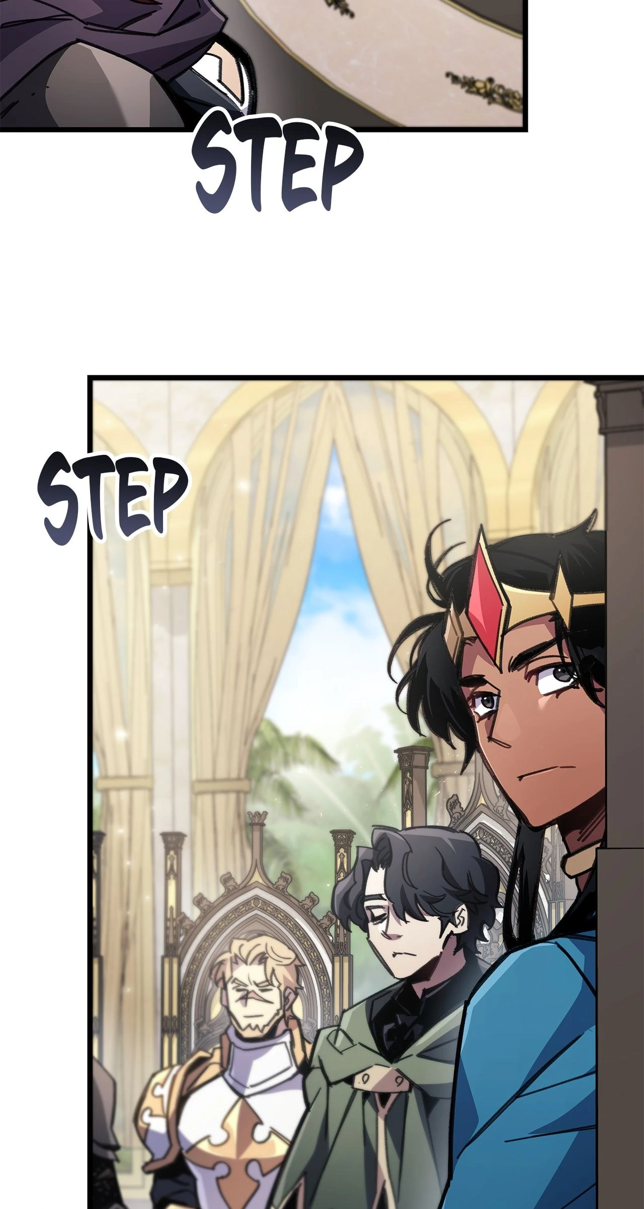 Read The Player Hides His Past EN Manga Online