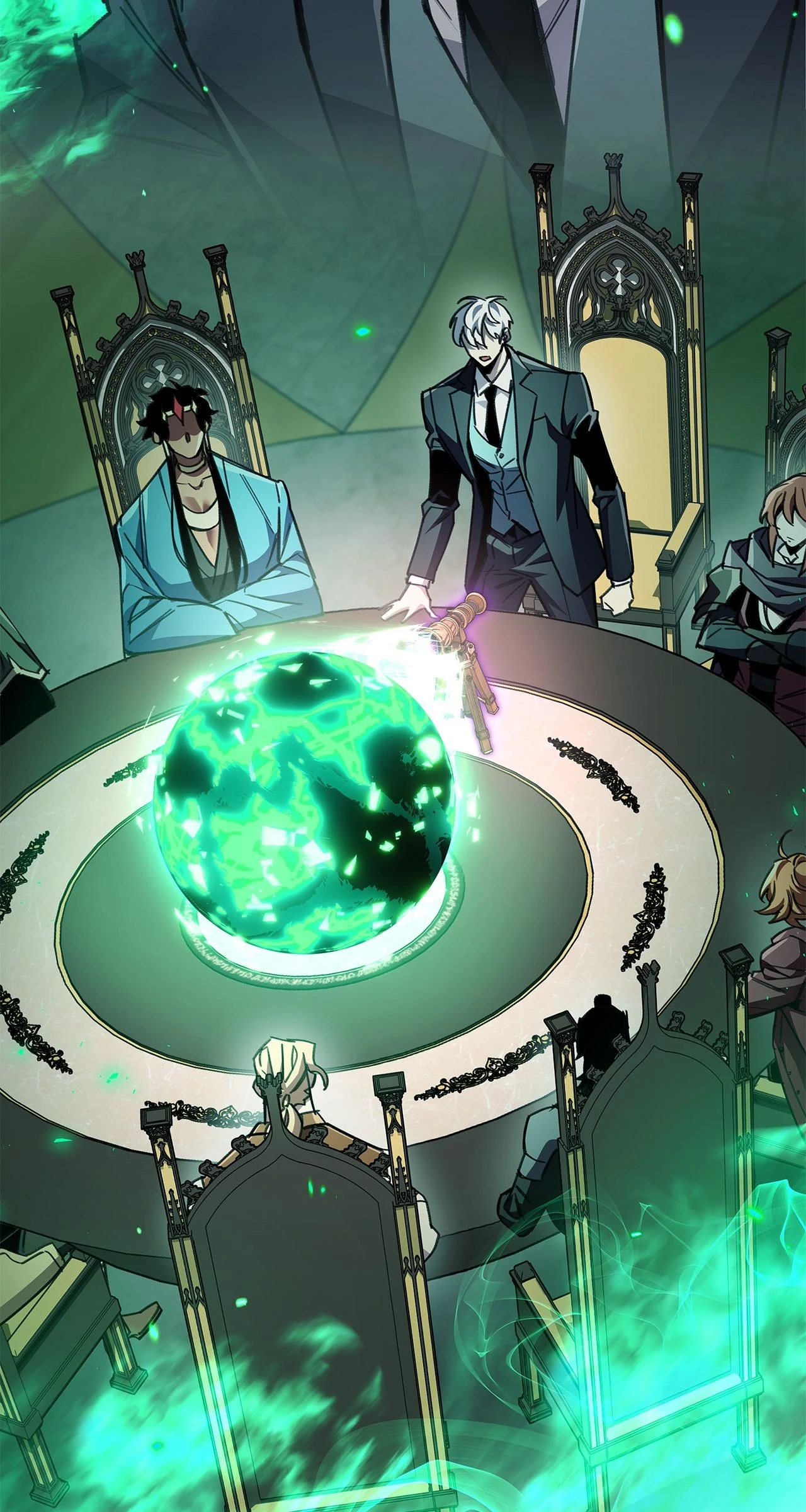 Read The Player Hides His Past EN Manga Online