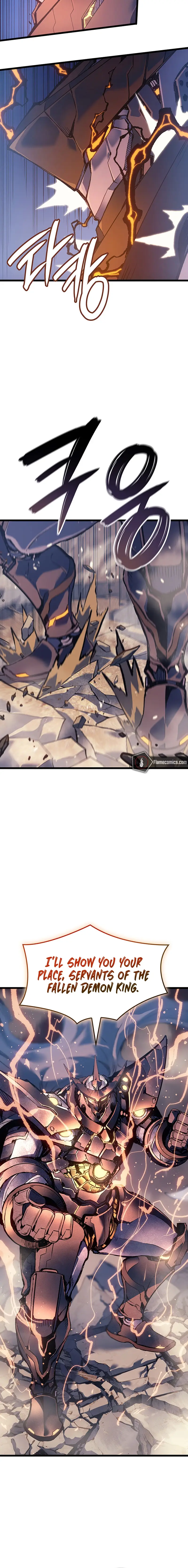 Read The Reincarnated King of Fists EN Manga Online