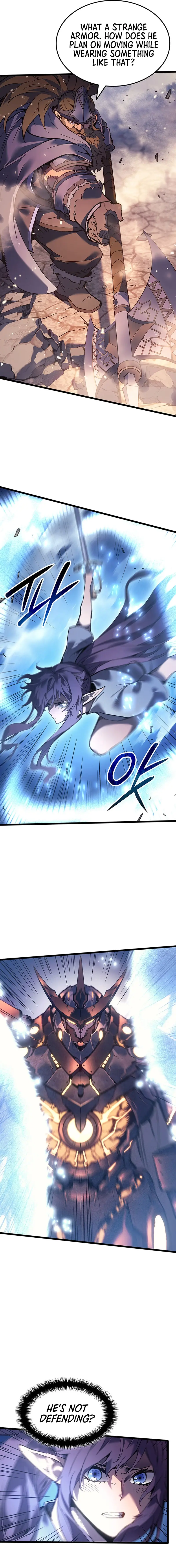 Read The Reincarnated King of Fists EN Manga Online