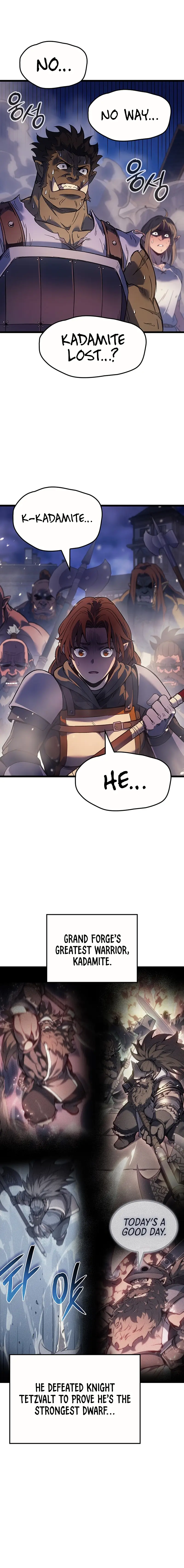 Read The Reincarnated King of Fists EN Manga Online