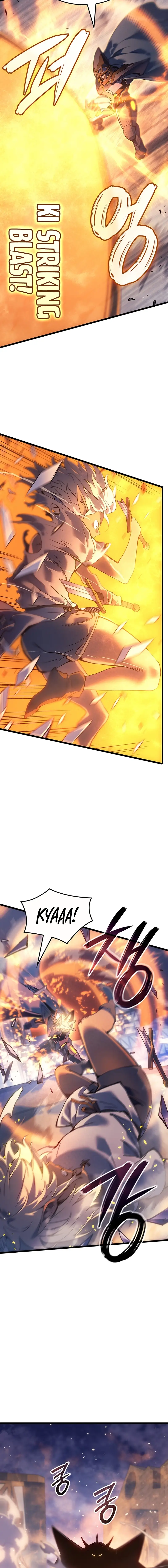 Read The Reincarnated King of Fists EN Manga Online