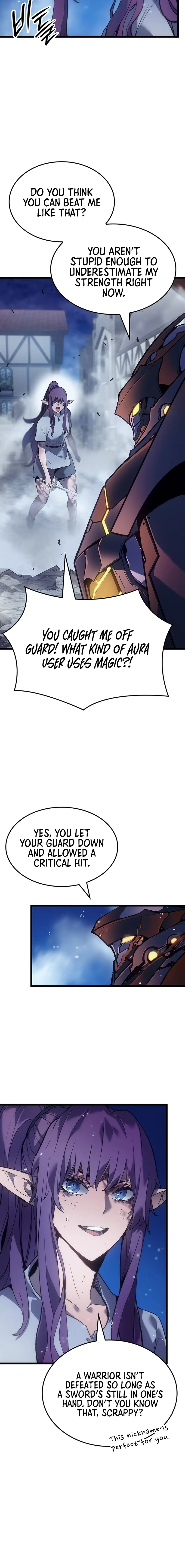 Read The Reincarnated King of Fists EN Manga Online