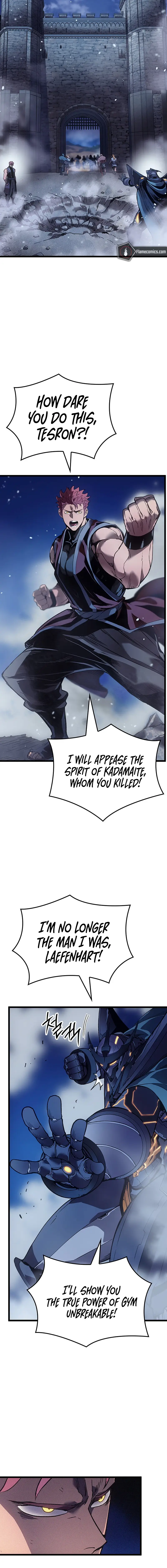 Read The Reincarnated King of Fists EN Manga Online