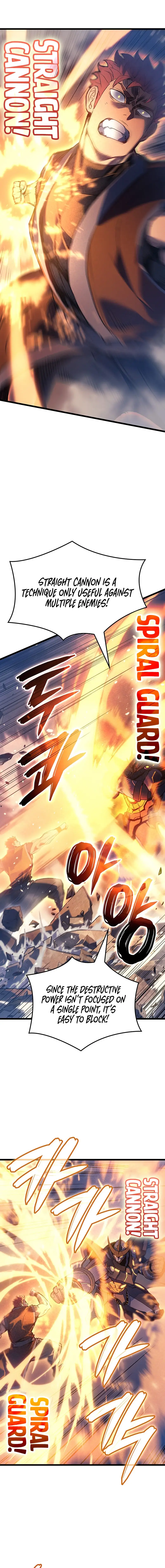 Read The Reincarnated King of Fists EN Manga Online