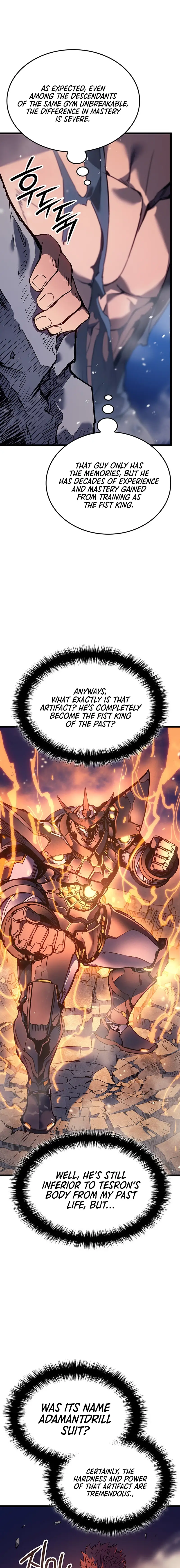 Read The Reincarnated King of Fists EN Manga Online