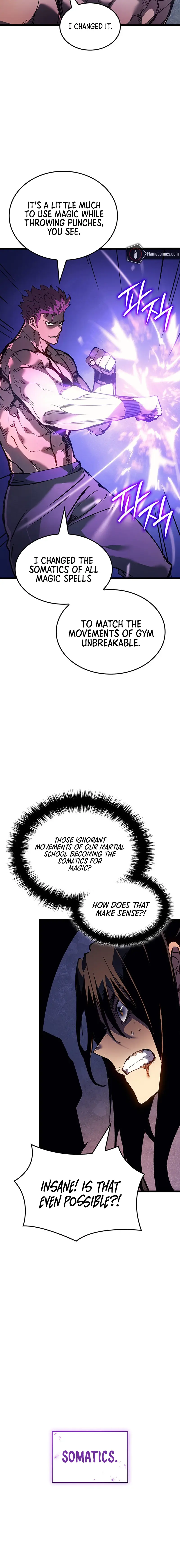 Read The Reincarnated King of Fists EN Manga Online