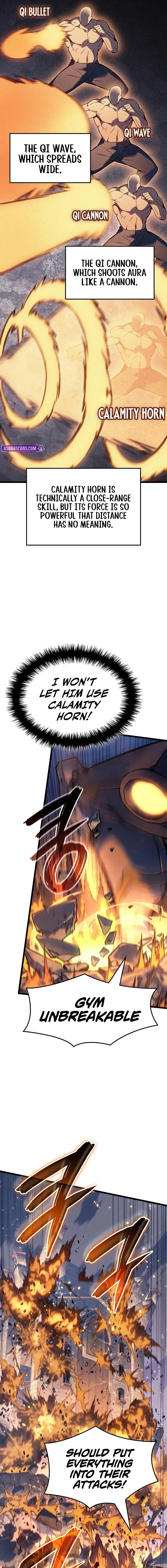 Read The Reincarnated King of Fists EN Manga Online