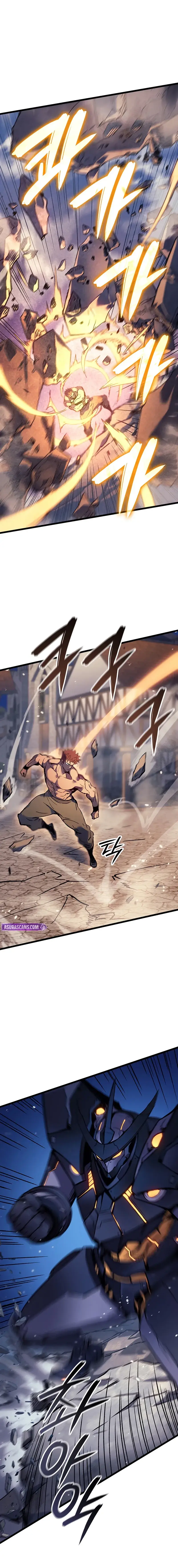 Read The Reincarnated King of Fists EN Manga Online