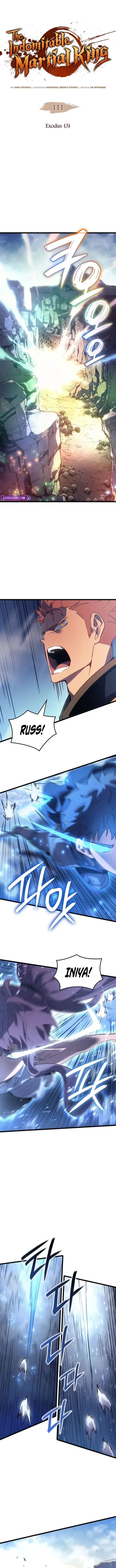 Read The Reincarnated King of Fists EN Manga Online