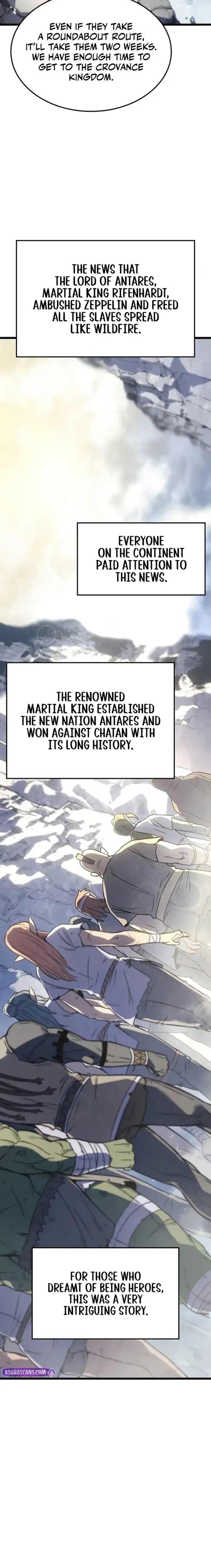 Read The Reincarnated King of Fists EN Manga Online