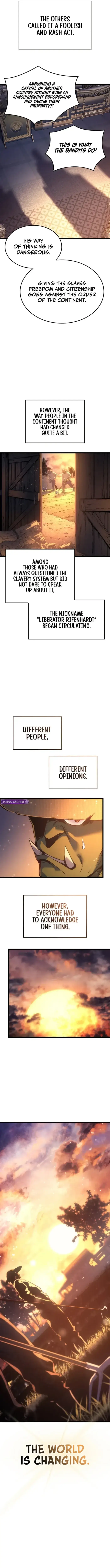 Read The Reincarnated King of Fists EN Manga Online