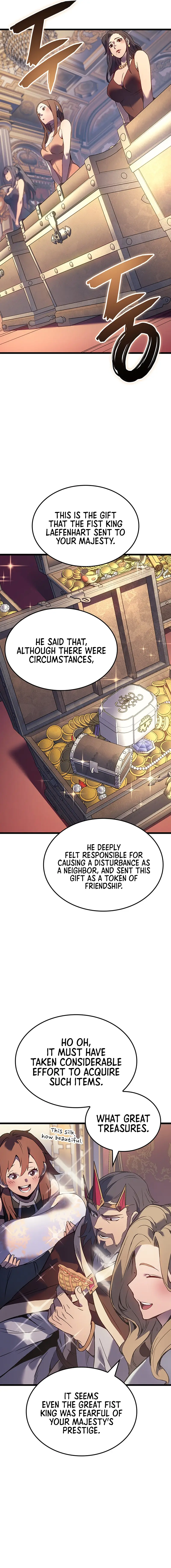 Read The Reincarnated King of Fists EN Manga Online