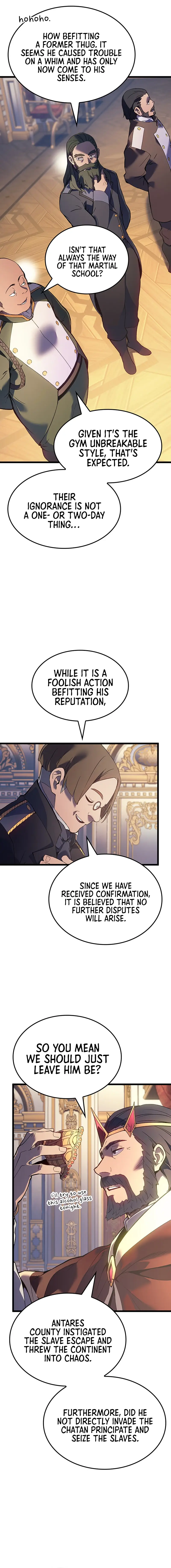 Read The Reincarnated King of Fists EN Manga Online