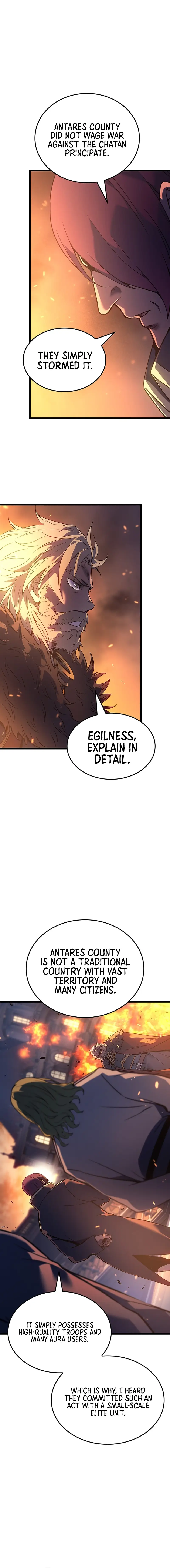 Read The Reincarnated King of Fists EN Manga Online