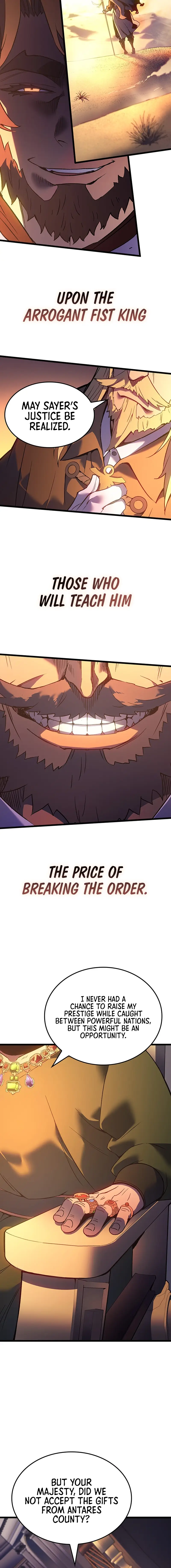 Read The Reincarnated King of Fists EN Manga Online