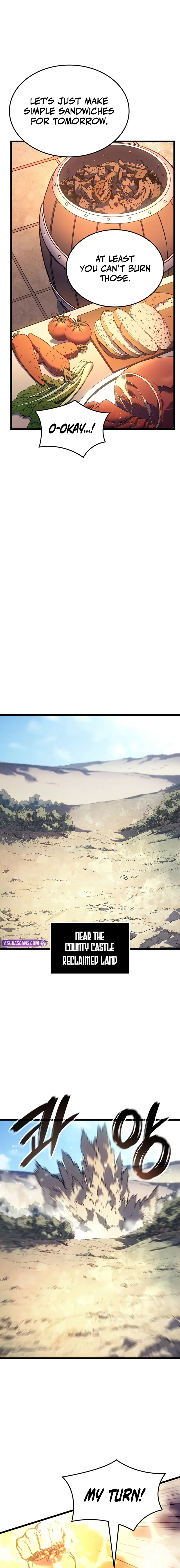 Read The Reincarnated King of Fists EN Manga Online