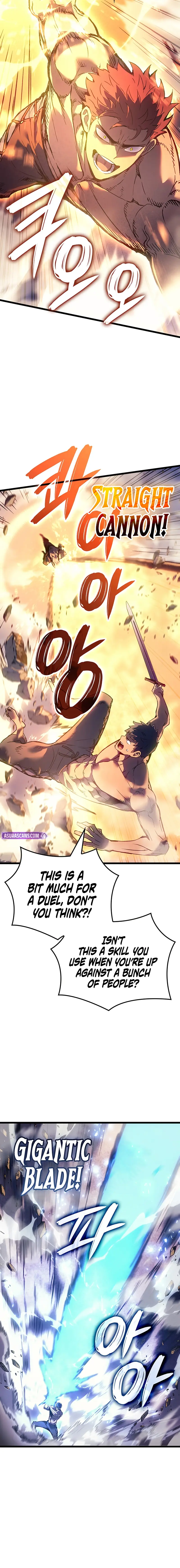 Read The Reincarnated King of Fists EN Manga Online