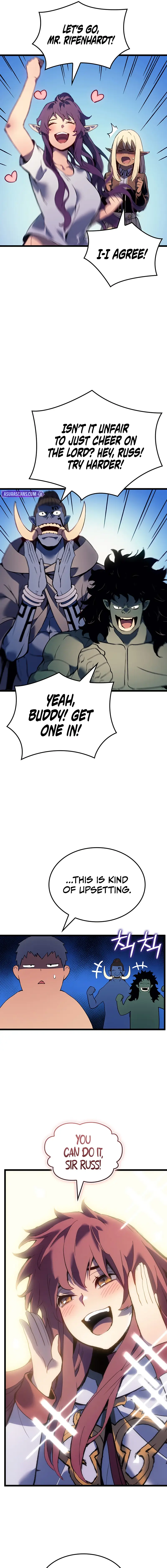 Read The Reincarnated King of Fists EN Manga Online