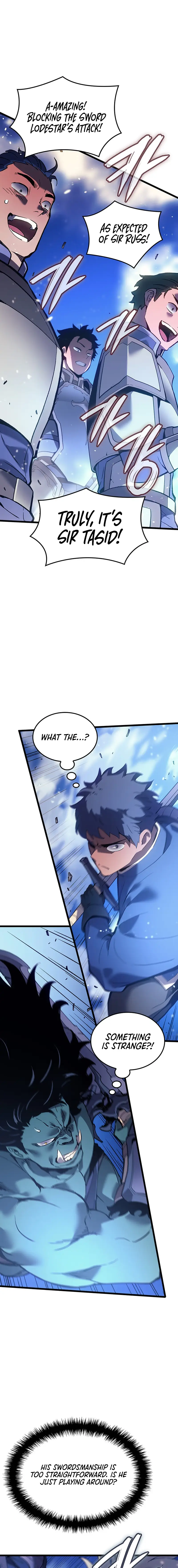 Read The Reincarnated King of Fists EN Manga Online