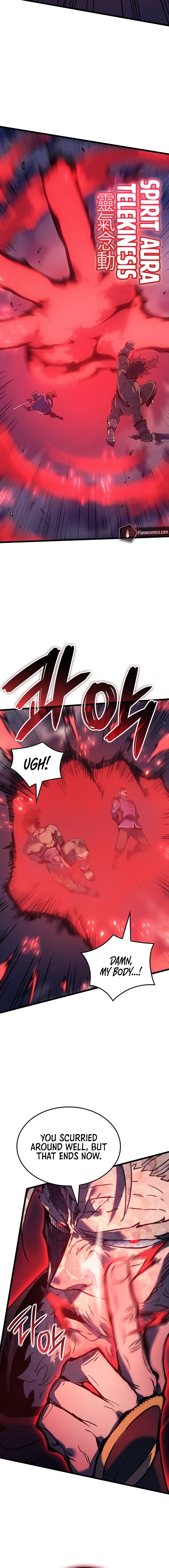 Read The Reincarnated King of Fists EN Manga Online