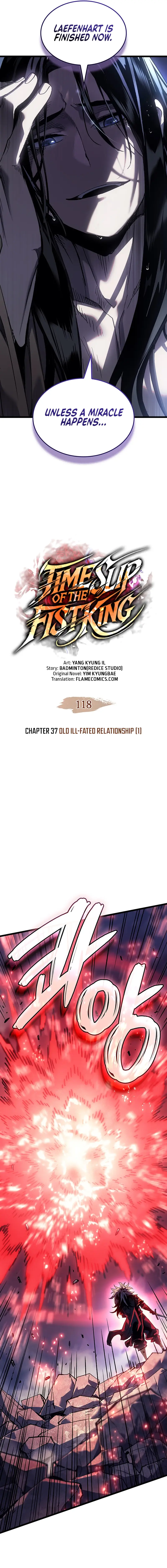 Read The Reincarnated King of Fists EN Manga Online