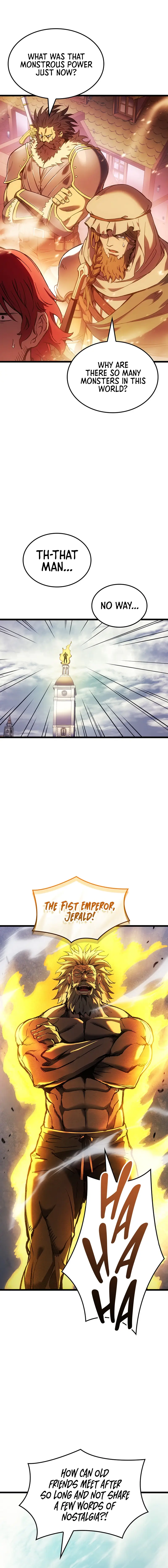 Read The Reincarnated King of Fists EN Manga Online