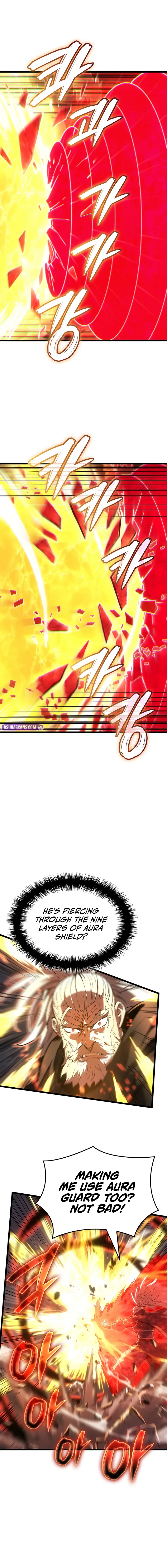 Read The Reincarnated King of Fists EN Manga Online