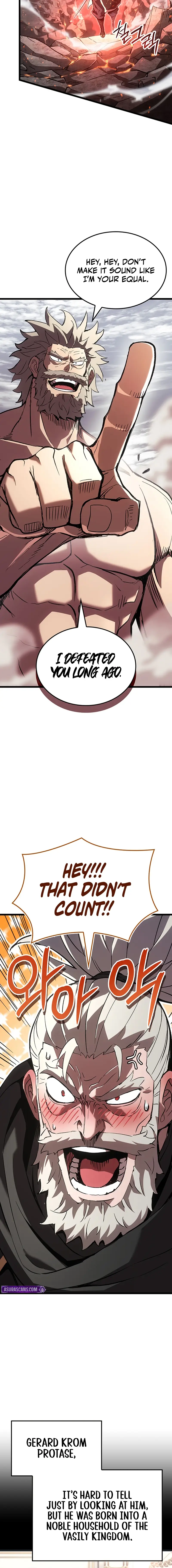 Read The Reincarnated King of Fists EN Manga Online