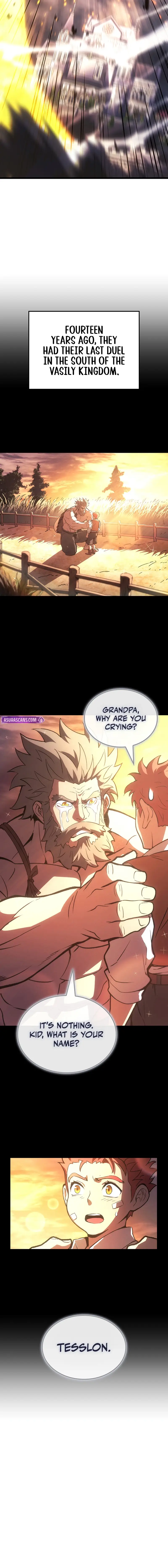 Read The Reincarnated King of Fists EN Manga Online