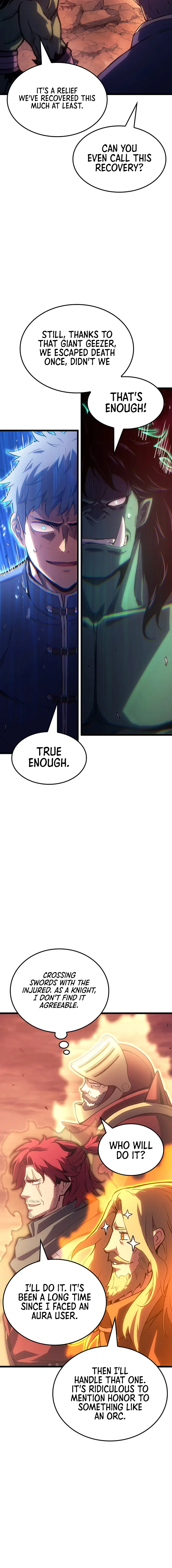 Read The Reincarnated King of Fists EN Manga Online