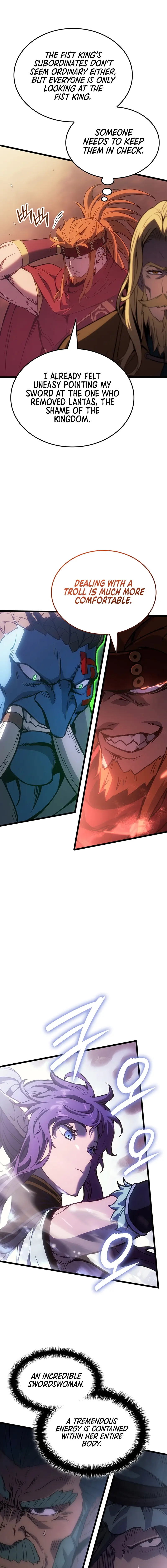 Read The Reincarnated King of Fists EN Manga Online