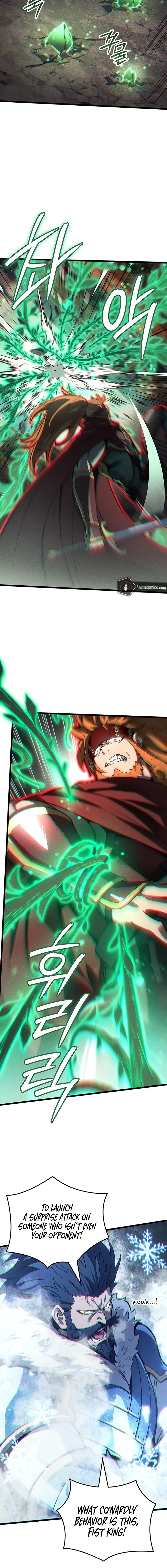 Read The Reincarnated King of Fists EN Manga Online