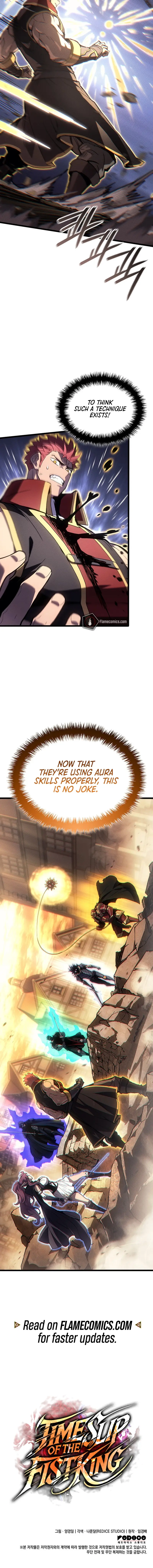 Read The Reincarnated King of Fists EN Manga Online