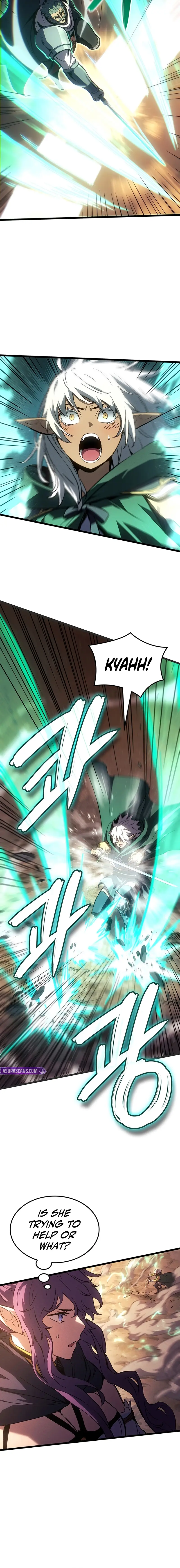 Read The Reincarnated King of Fists EN Manga Online