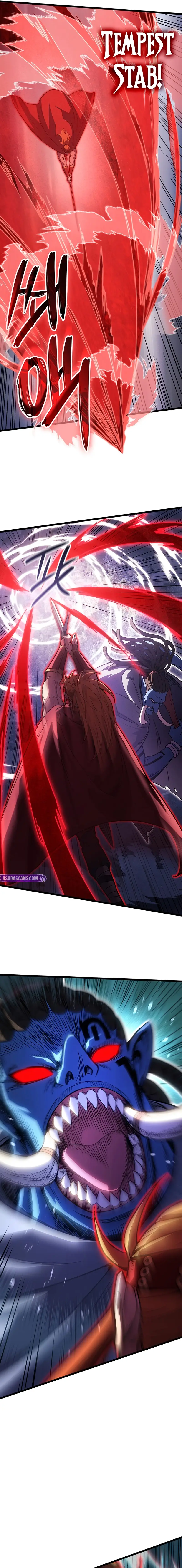 Read The Reincarnated King of Fists EN Manga Online