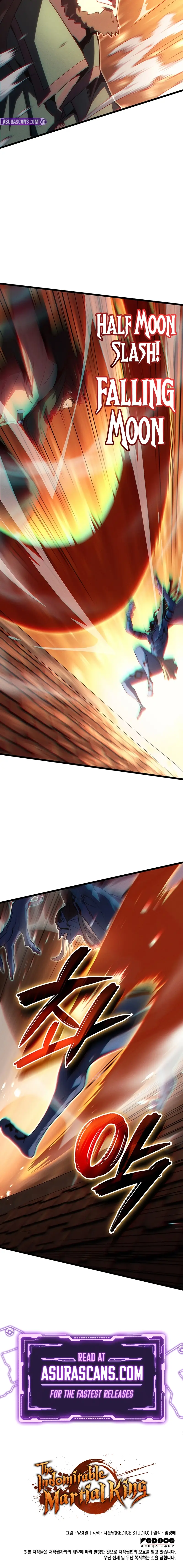 Read The Reincarnated King of Fists EN Manga Online