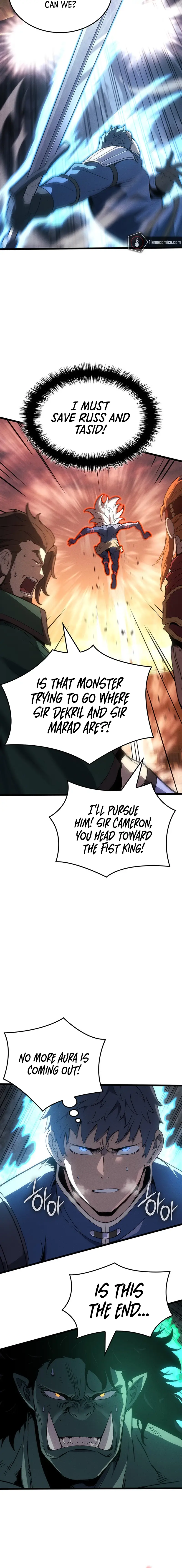 Read The Reincarnated King of Fists EN Manga Online