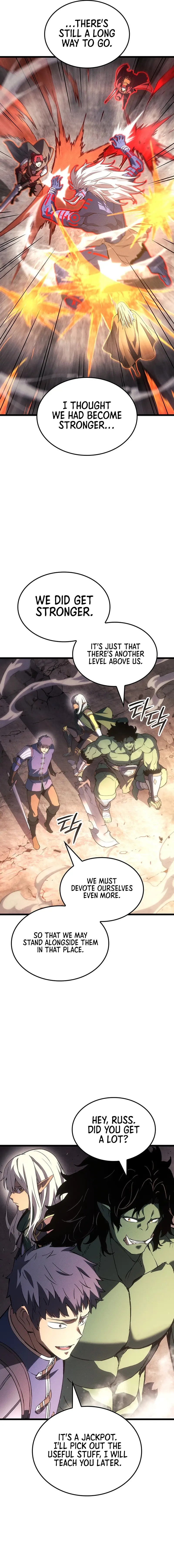 Read The Reincarnated King of Fists EN Manga Online