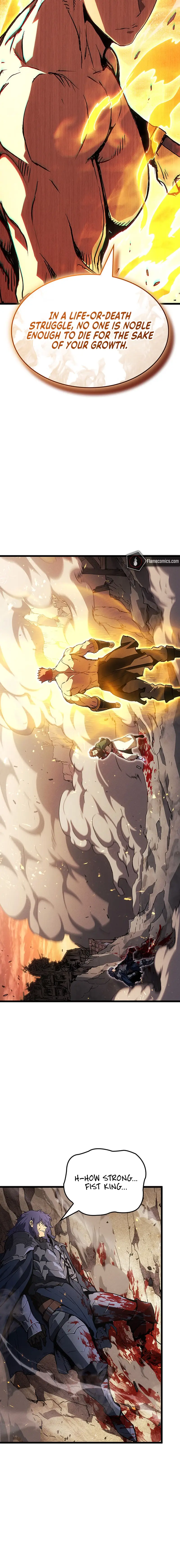 Read The Reincarnated King of Fists EN Manga Online