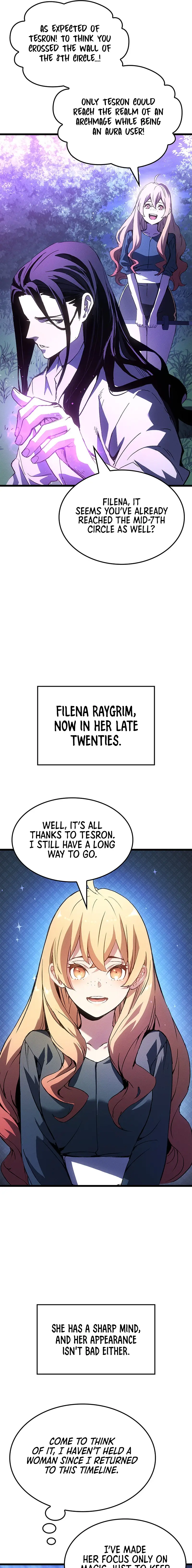 Read The Reincarnated King of Fists EN Manga Online