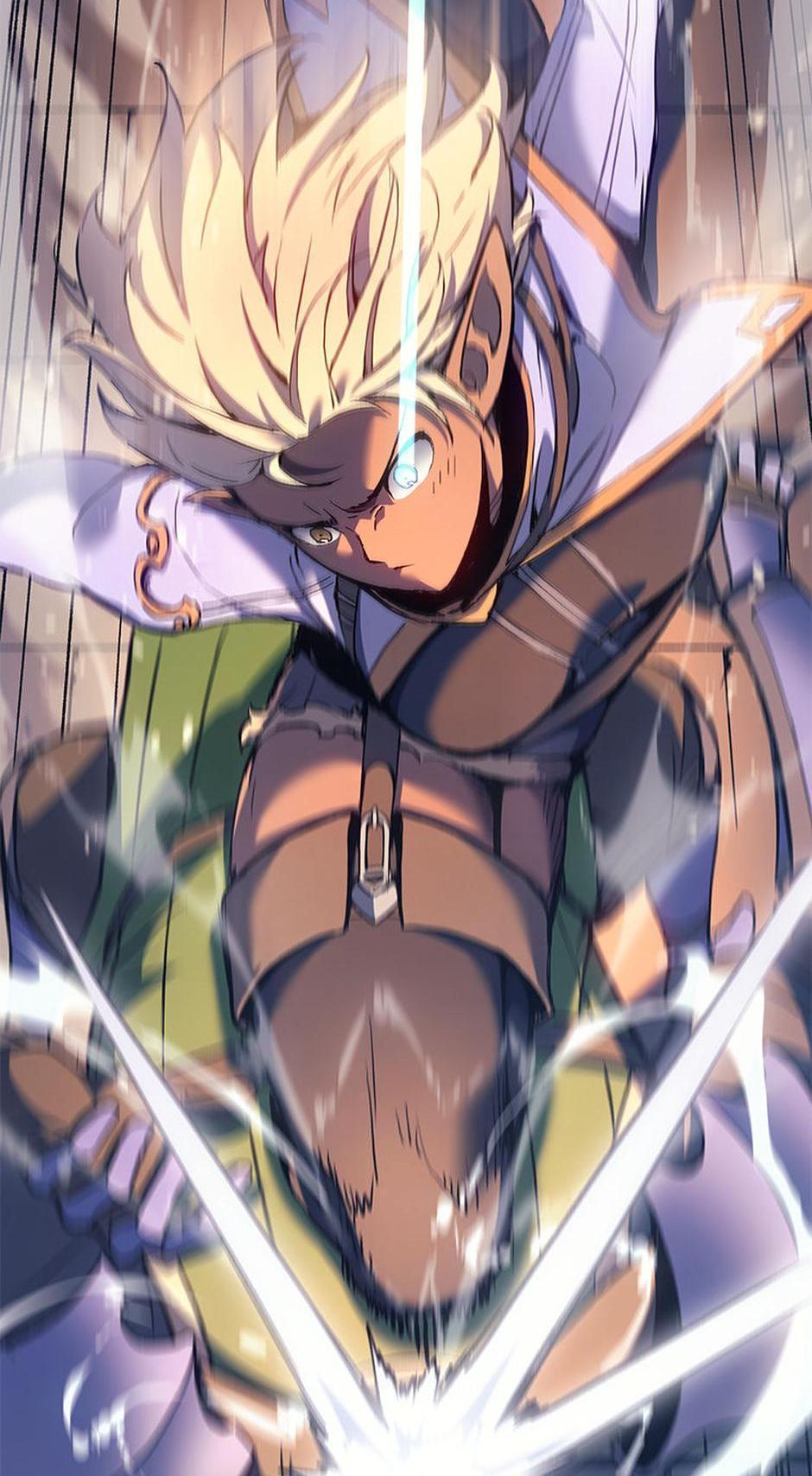 Read The Reincarnated King of Fists EN Manga Online
