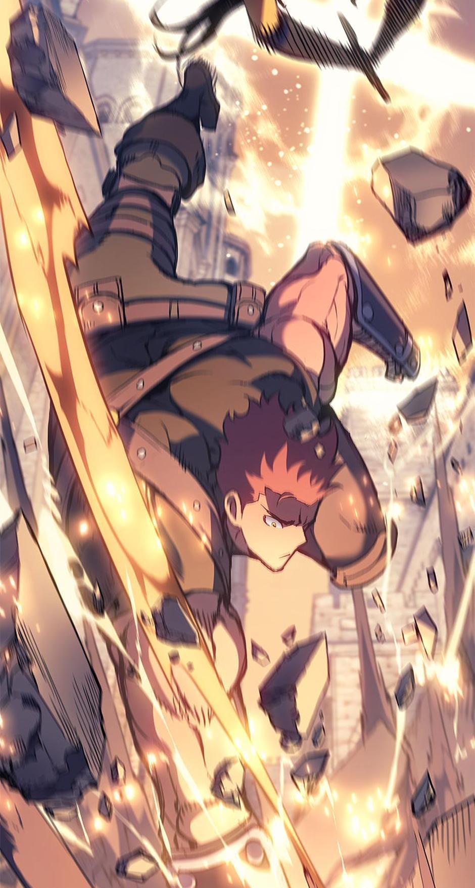 Read The Reincarnated King of Fists EN Manga Online