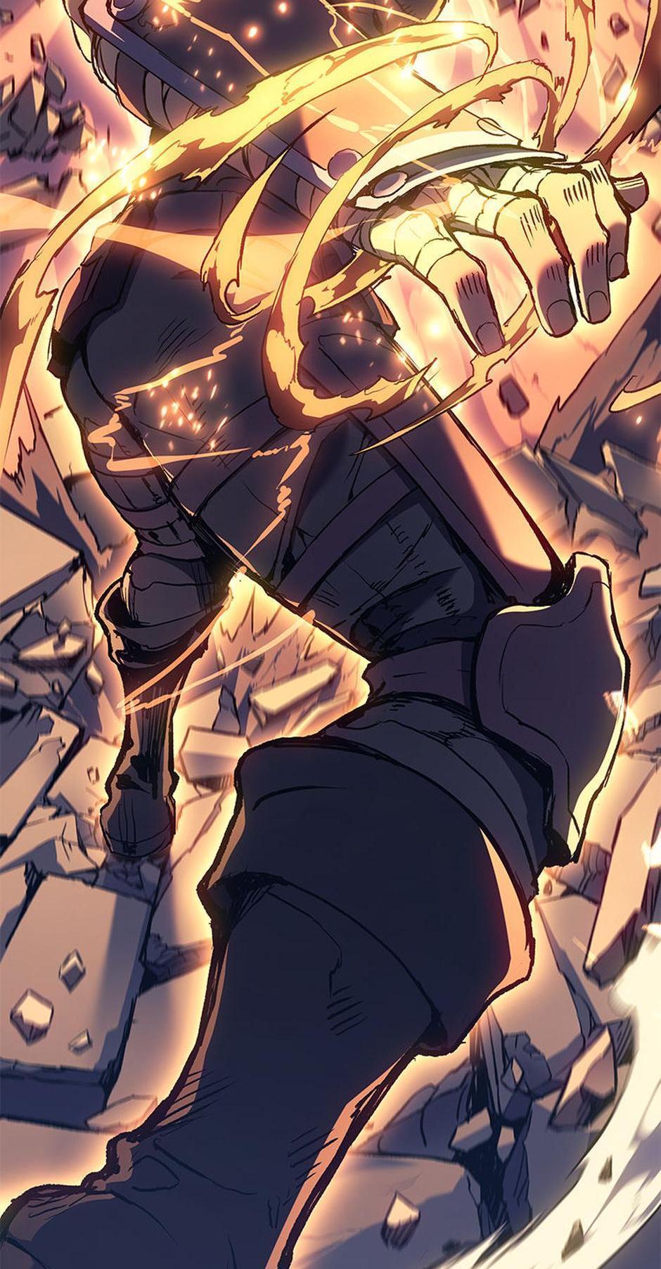 Read The Reincarnated King of Fists EN Manga Online