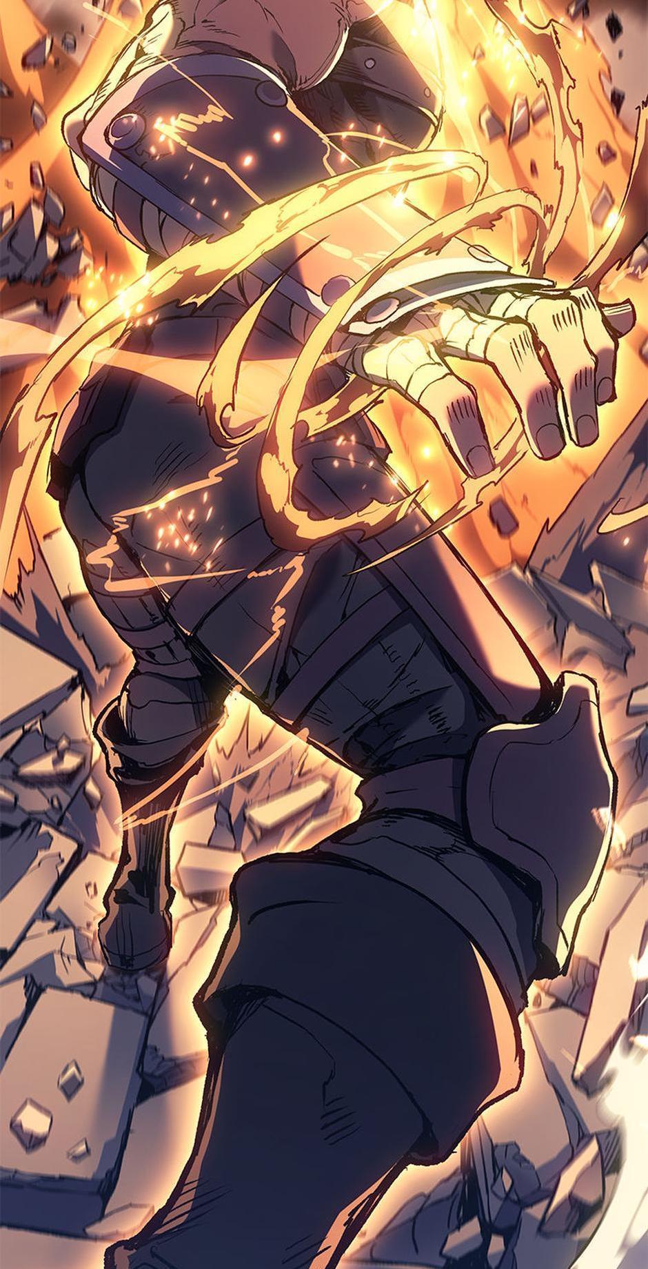 Read The Reincarnated King of Fists EN Manga Online