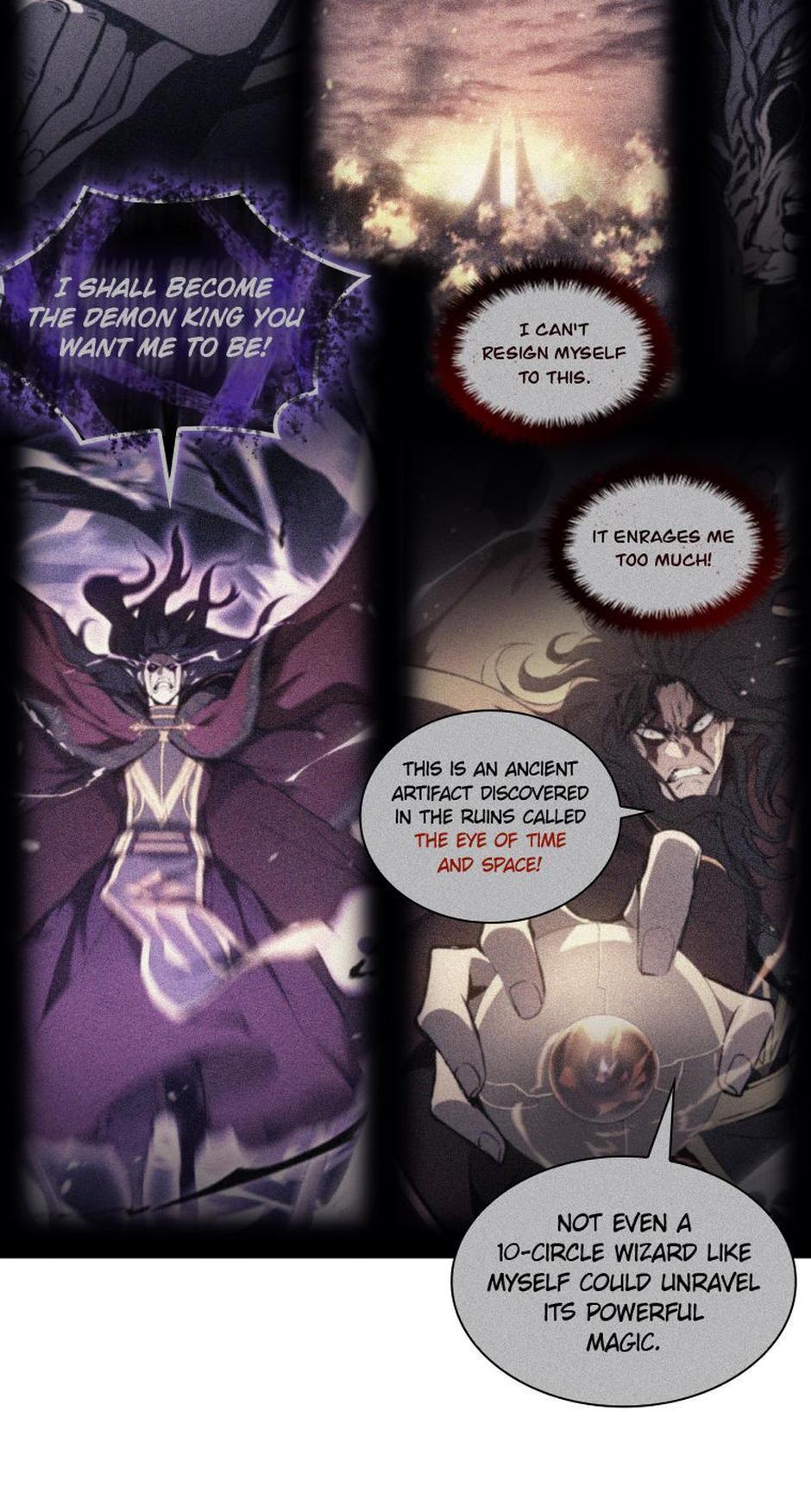 Read The Reincarnated King of Fists EN Manga Online